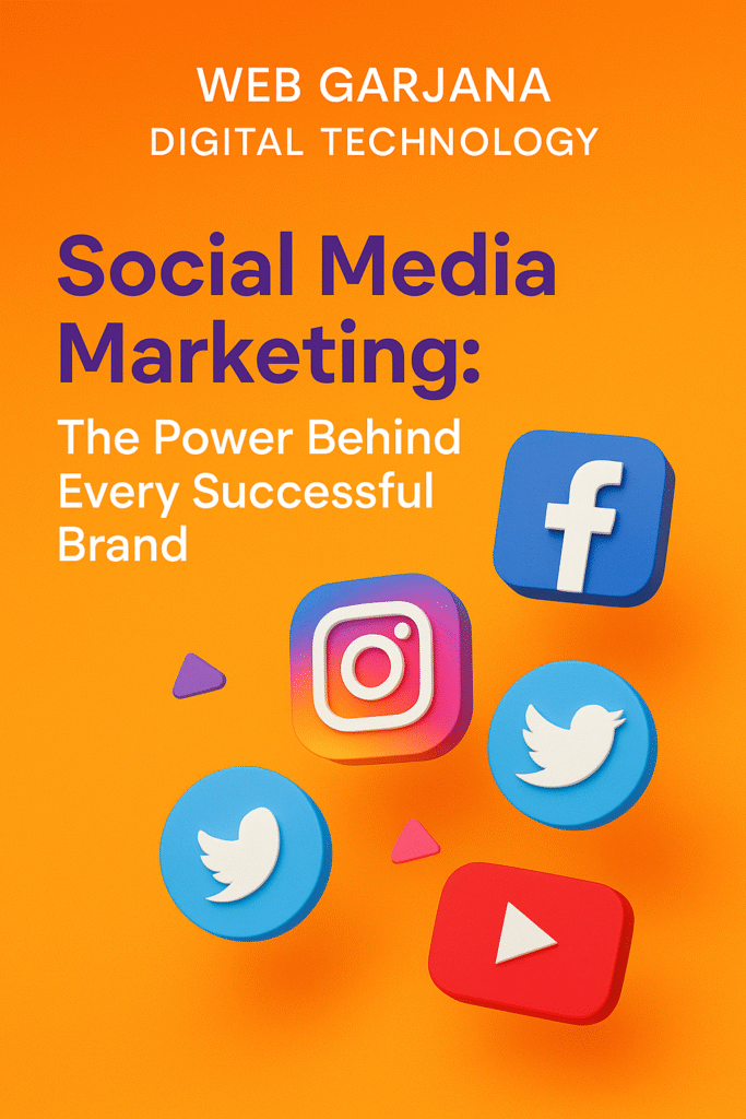 Achieve Business Growth with Social Media Marketing by Web Garjana Digital Technology