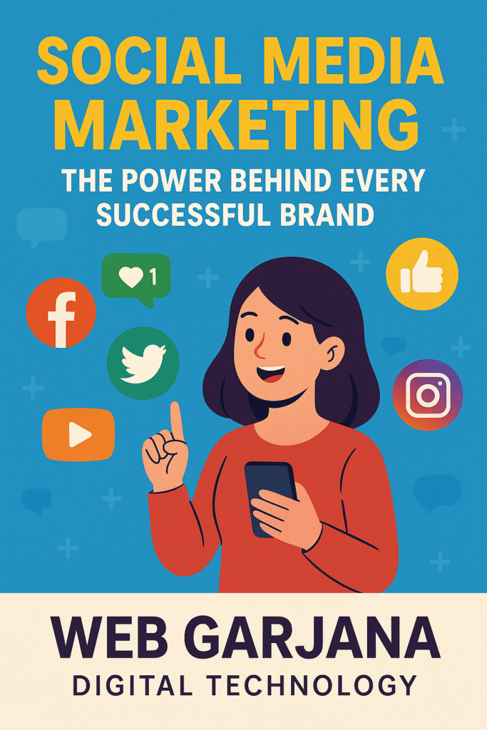 Achieve Business Growth with Social Media Marketing by Web Garjana Digital Technology